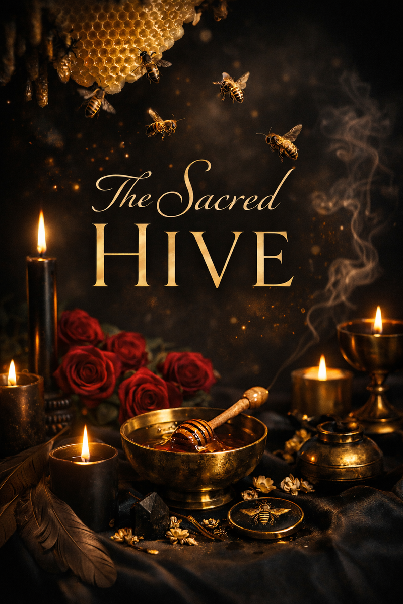 The Sacred Hive - 3 Month Group Container