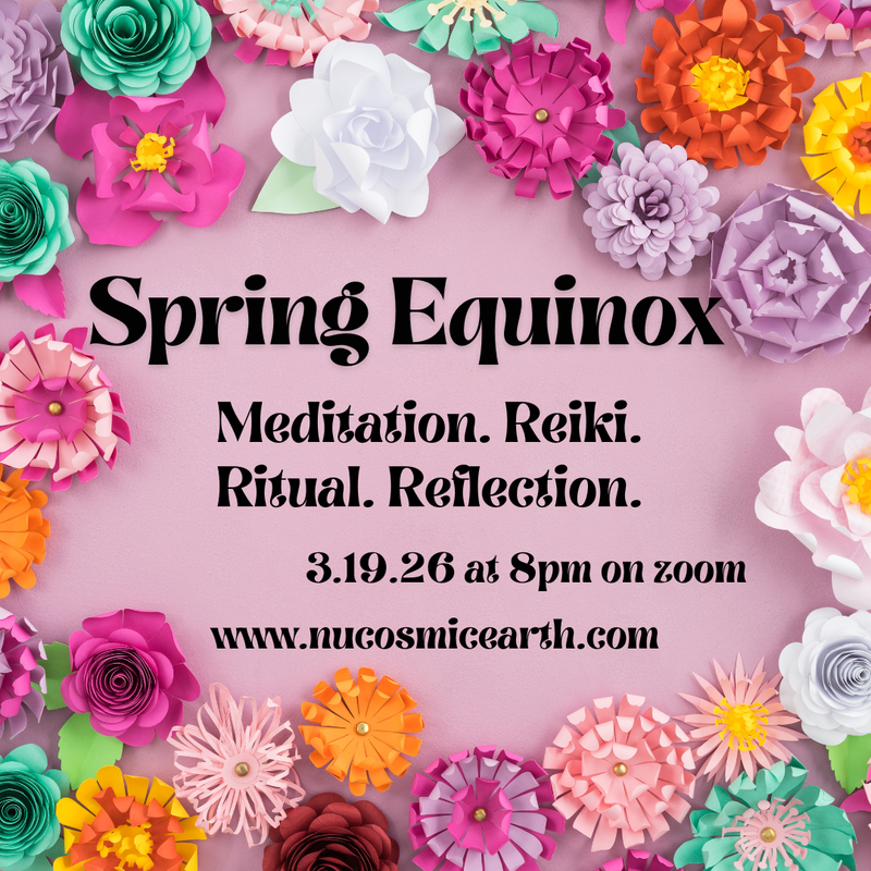 (Part 2) The Homecoming Circle | New Moon + Spring Equinox Celebration