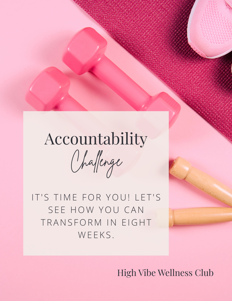 March, 2026 High Vibe Wellness Accountability Challenge