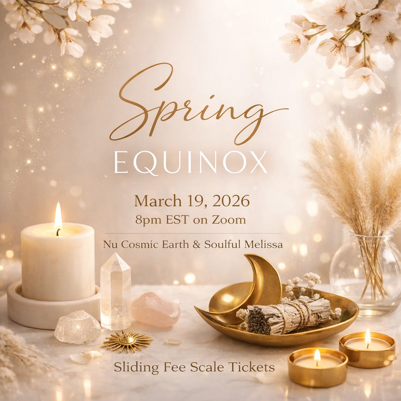 New Moon + Spring Equinox Celebration