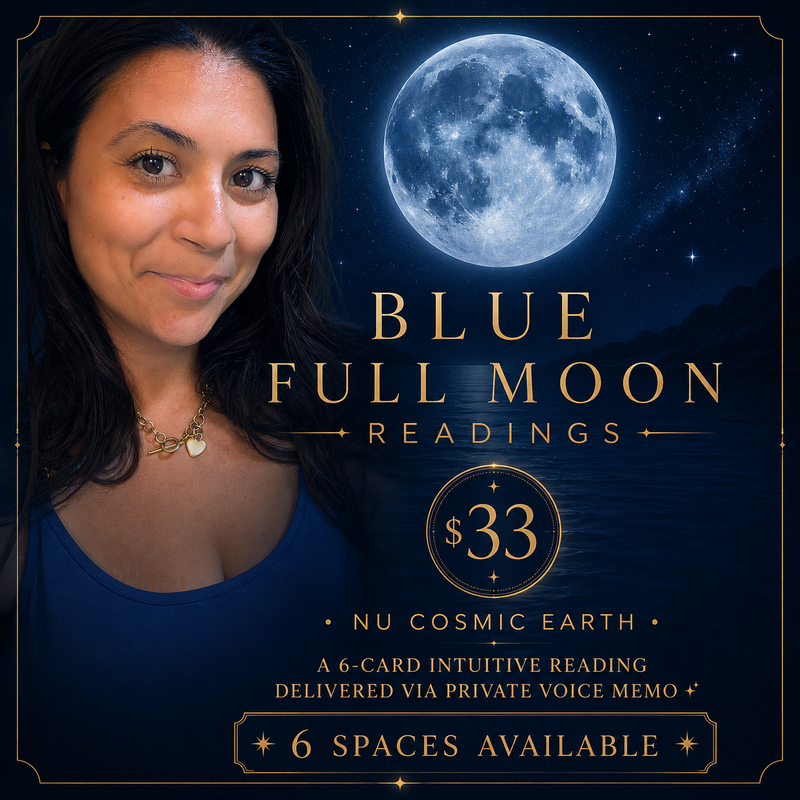 Blue Full Moon Readings