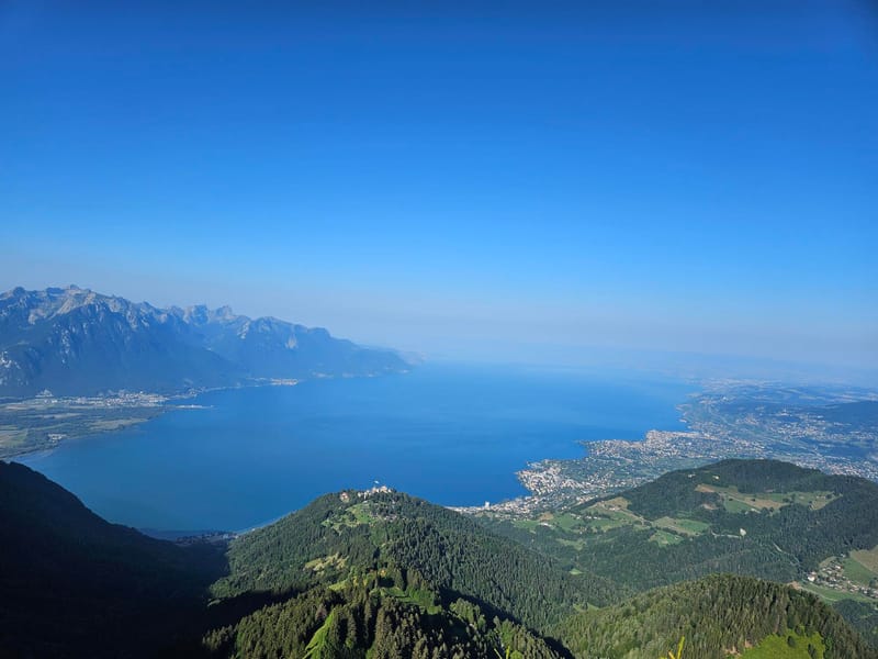 SUR LE BALCON DU LEMAN, AUTOUR DES ROCHERS DE NAYE - 2024