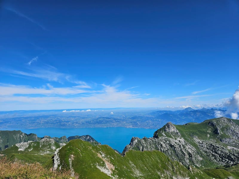 CORNETTES DE BISE, PRECEDE D'UNE SOIREE AU BORD DU LAC DE TANEY - 2024