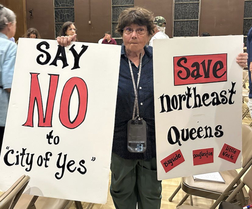 Say NO to the "City of Yes"