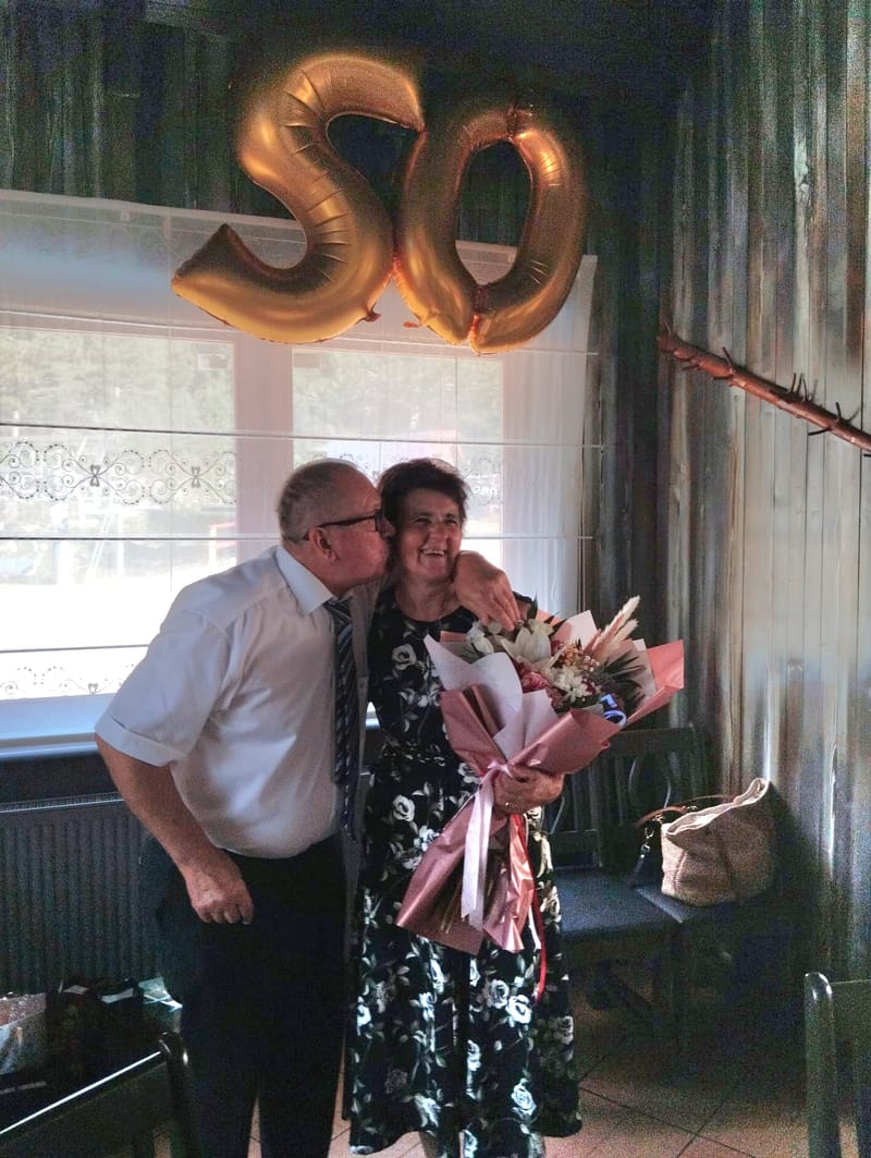 ZLATNI PIR: Ivan-Iće i Mila Bagarić