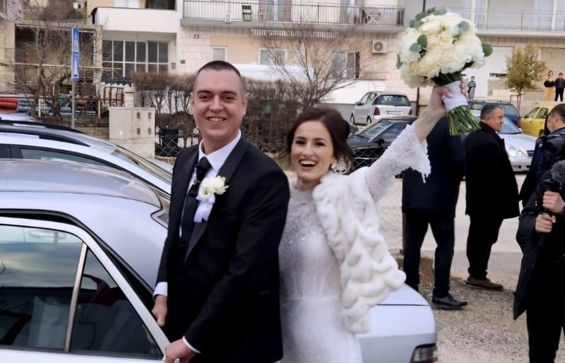 Nova obitelj: Petar i Adriana Bagarić