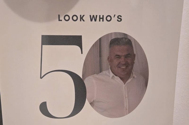 Dario Dodig Daka proslavio 50. rođendan