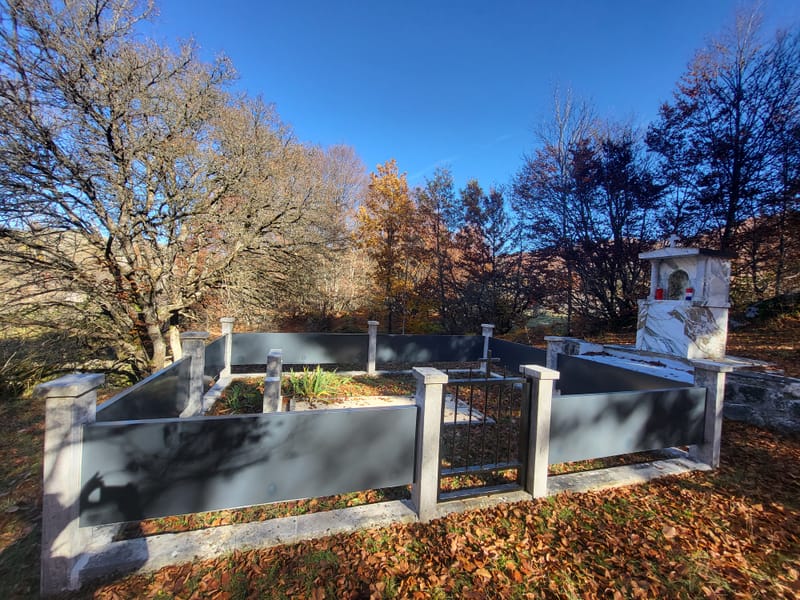 Obnovljen spomenik u Parnicama