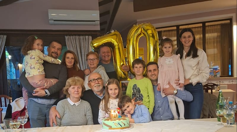 Ante Skočibušić - Pavelić proslavio 70. rođendan