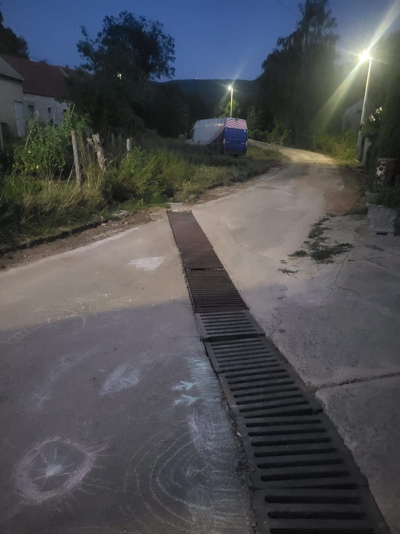 Akcija ugradnje cijevi i šahtova i pripreme za asfaltiranje