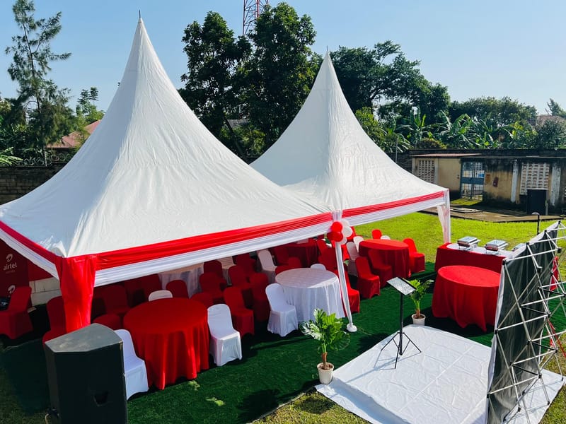 VENUE SETUP FOR NETWORK SITE LAUNCHES