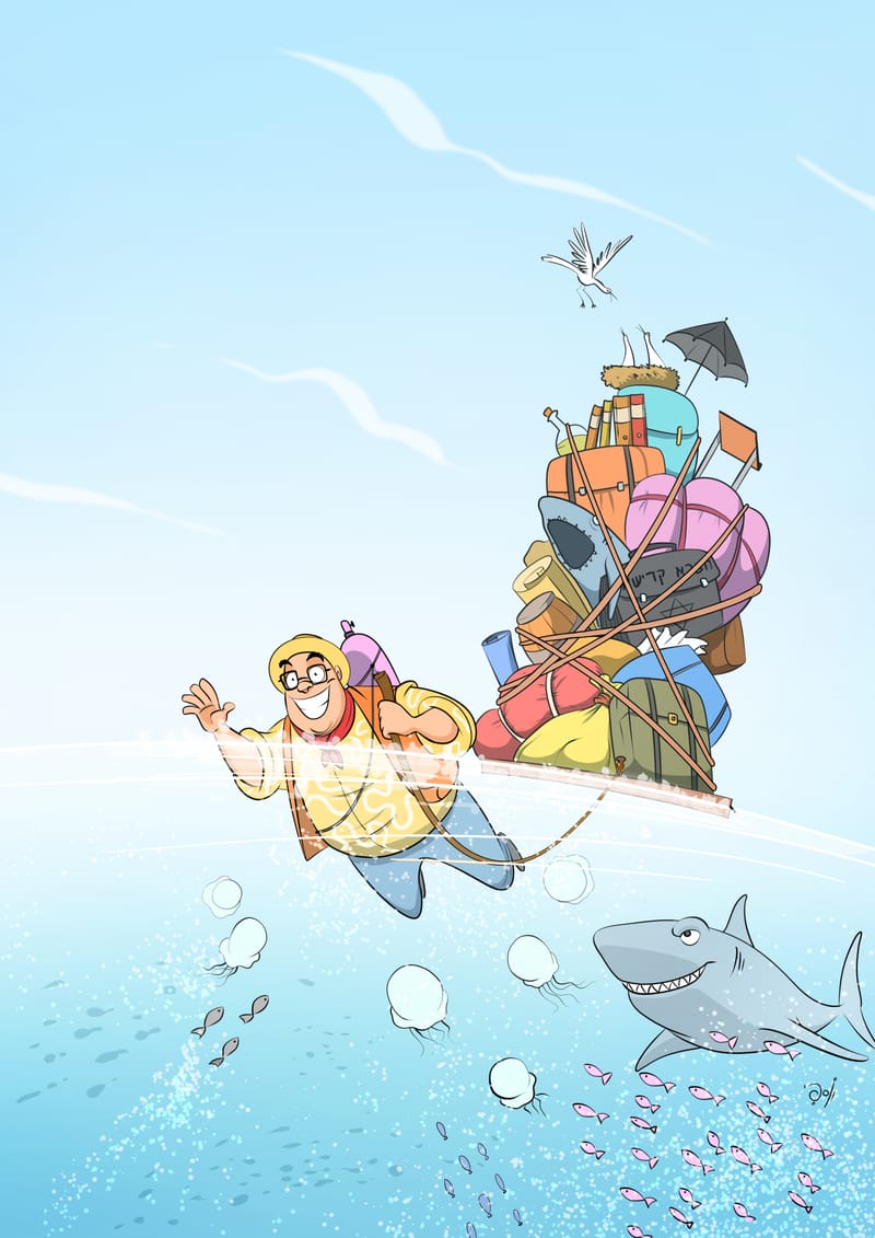 "העיקרון של אמנות אמיתית הוא לא לתאר, אלא לעורר"