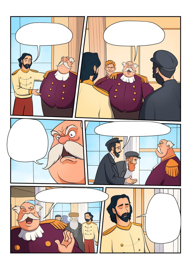 "בעוד שהנושא, הצורה, הקו, פונים קודם כל אל המחשבה, הצבע אינו קשור בהיגיון; הוא פונה קודם כל אל הרגשות." ~