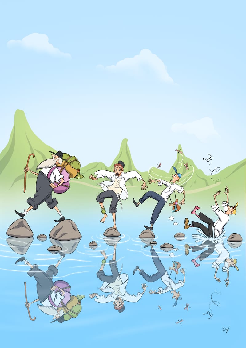 "העיקרון של אמנות אמיתית הוא לא לתאר, אלא לעורר"