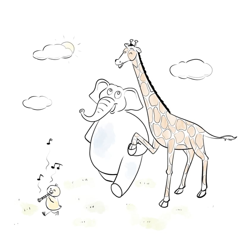 "העיקרון של אמנות אמיתית הוא לא לתאר, אלא לעורר"