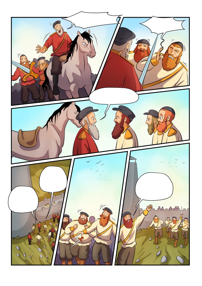 "בעוד שהנושא, הצורה, הקו, פונים קודם כל אל המחשבה, הצבע אינו קשור בהיגיון; הוא פונה קודם כל אל הרגשות." ~