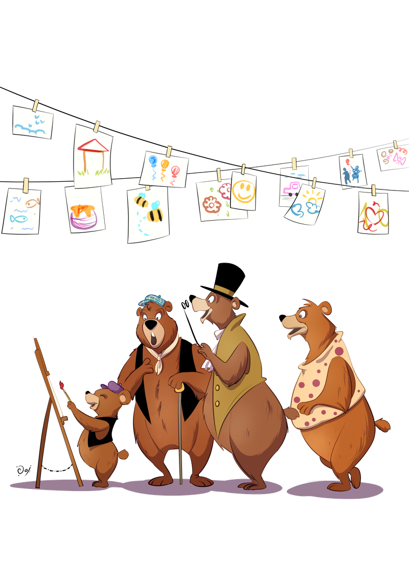 "העיקרון של אמנות אמיתית הוא לא לתאר, אלא לעורר"