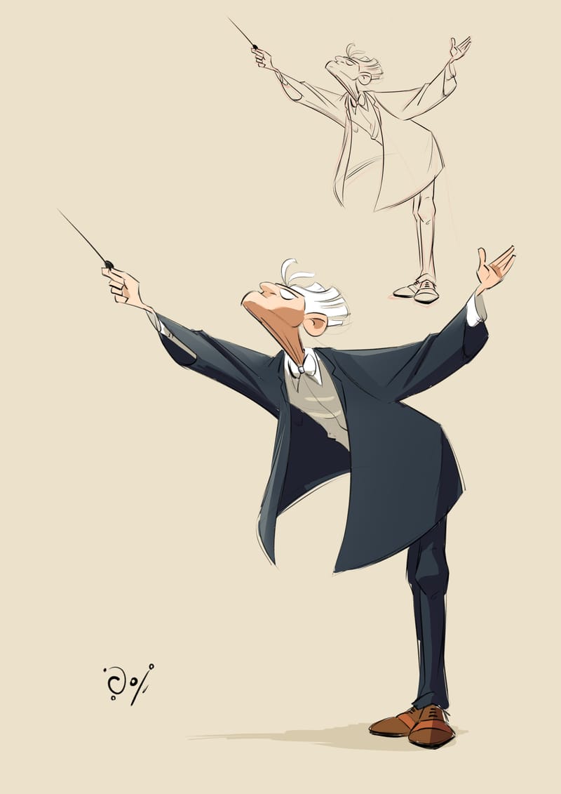 "העיקרון של אמנות אמיתית הוא לא לתאר, אלא לעורר"