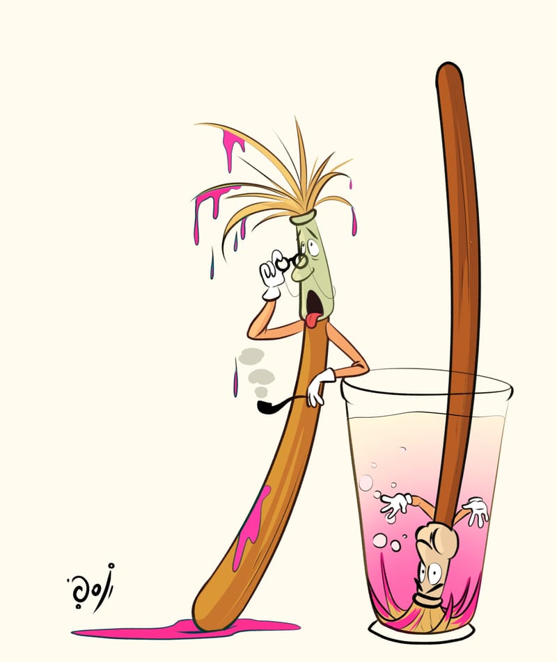 "העיקרון של אמנות אמיתית הוא לא לתאר, אלא לעורר"