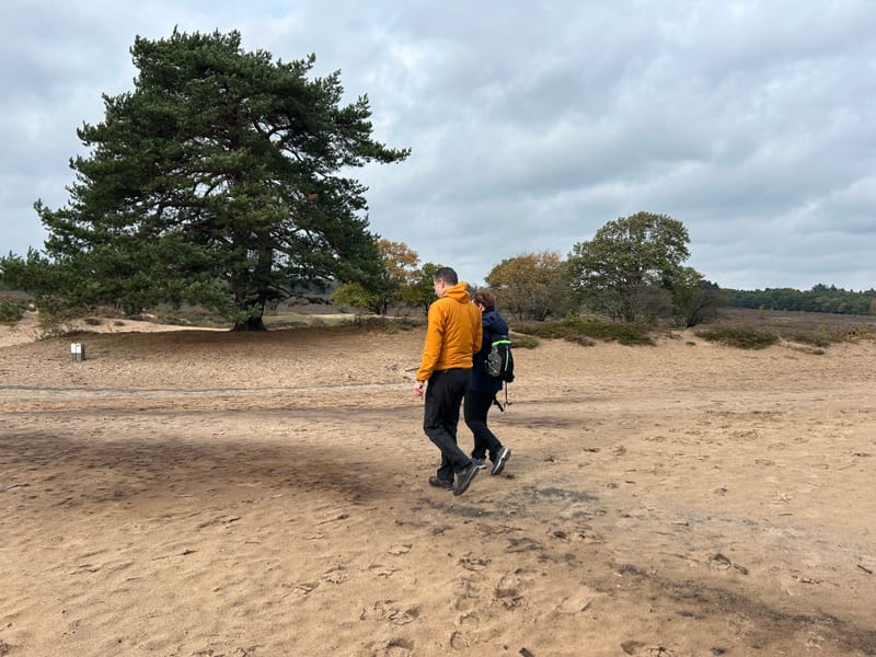 Inspiratiewandeling voor hulpverleners én coaches Individueel