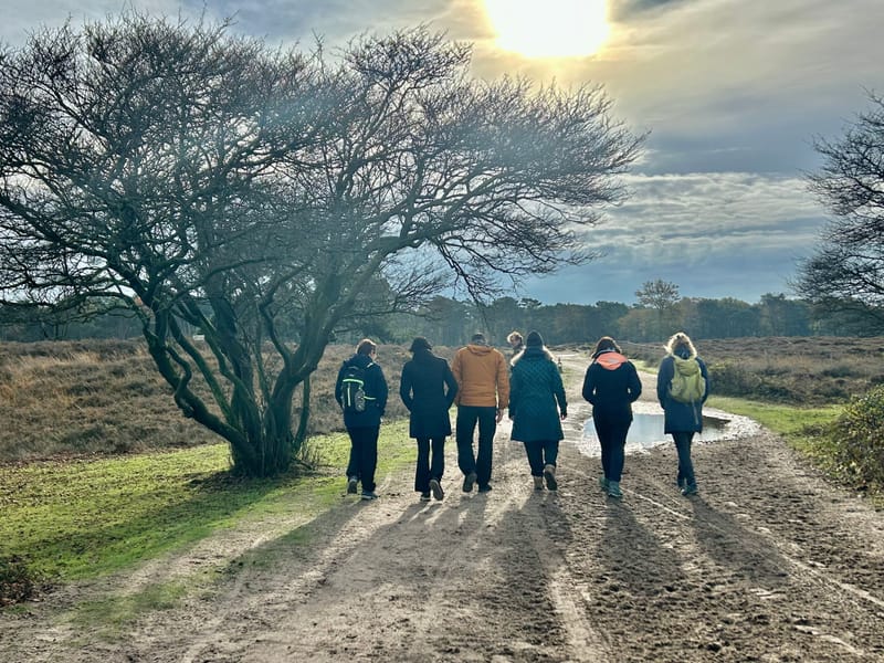 Workshop 'Buiten werken' voor teams