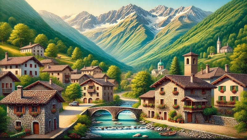 רכישת נכס בפיימונטה (איטליה)