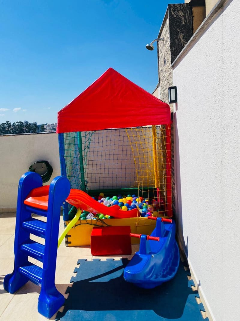 Piscina de bolinhas 1,10