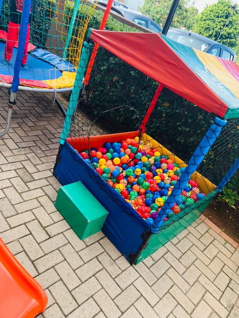 Piscina de bolinhas 1,10