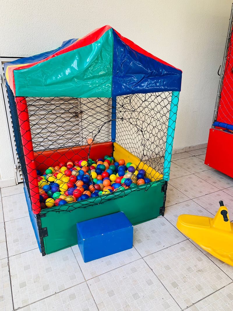 Piscina de bolinhas 1,10