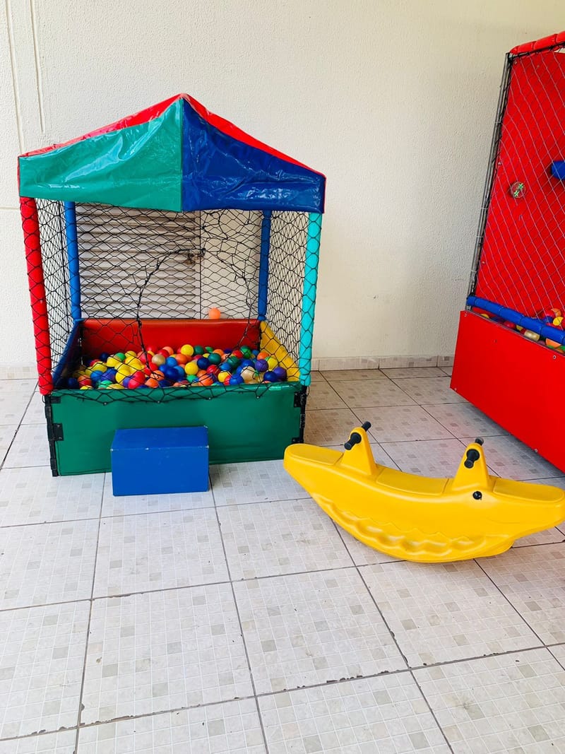 Piscina de bolinhas 1,10