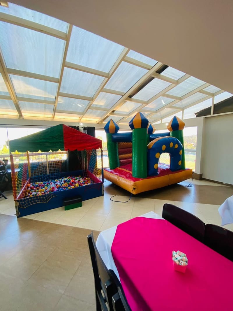 Piscina de bolinhas 2m