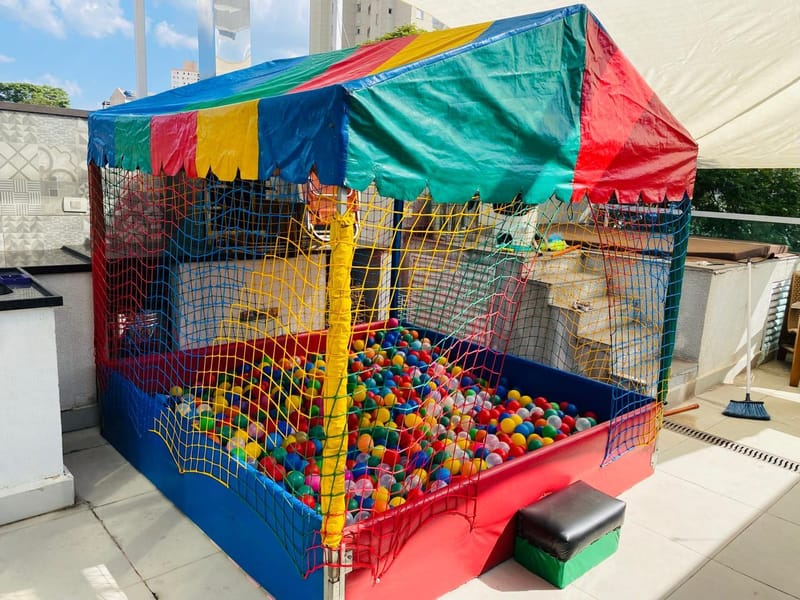 Piscina de bolinhas 2m