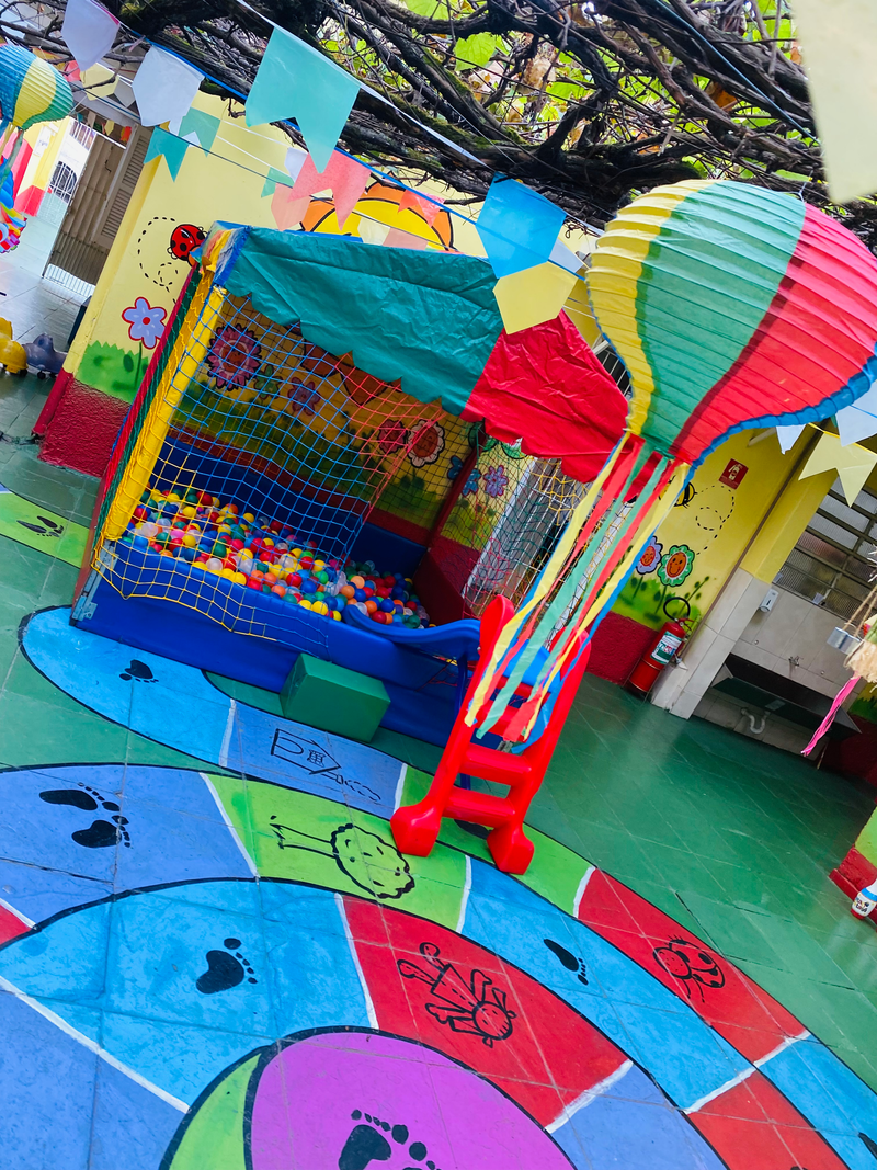 Piscina de bolinhas 2m