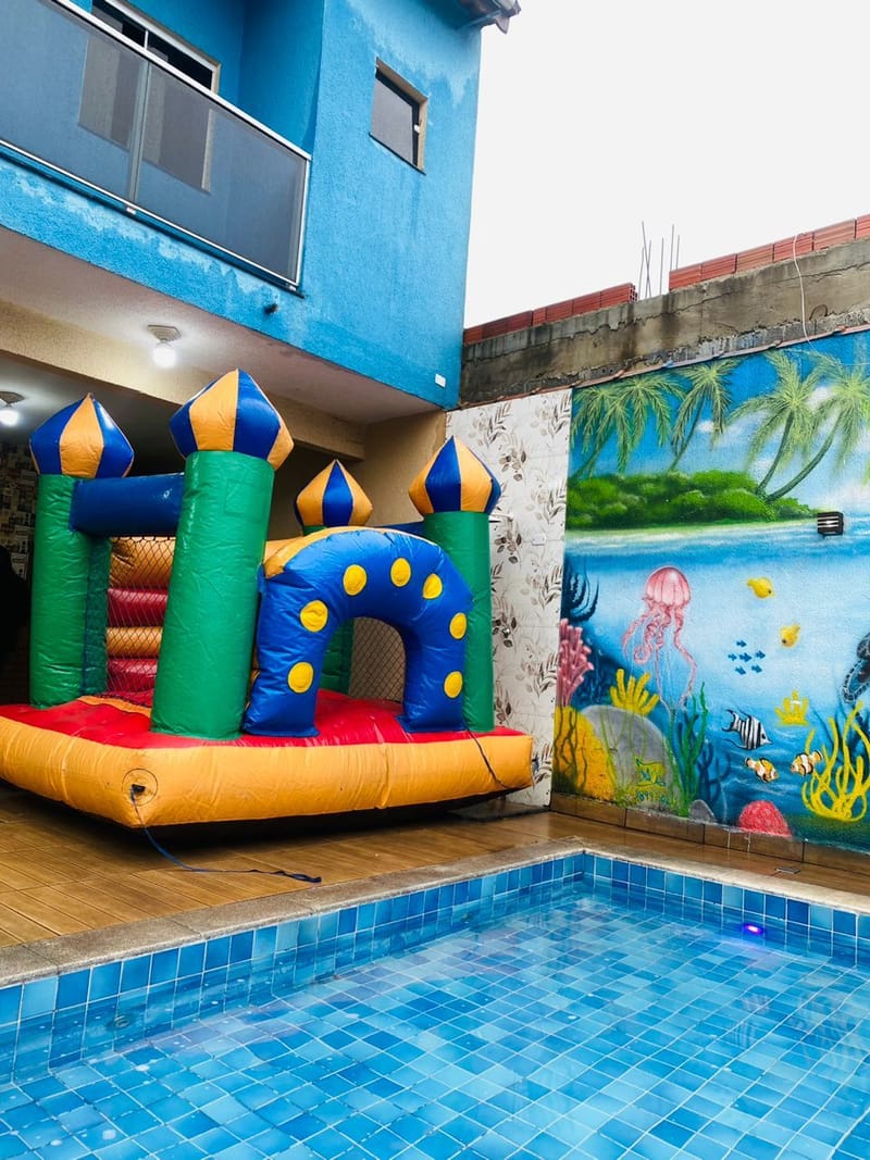 Castelo Inflavel 2,5m
