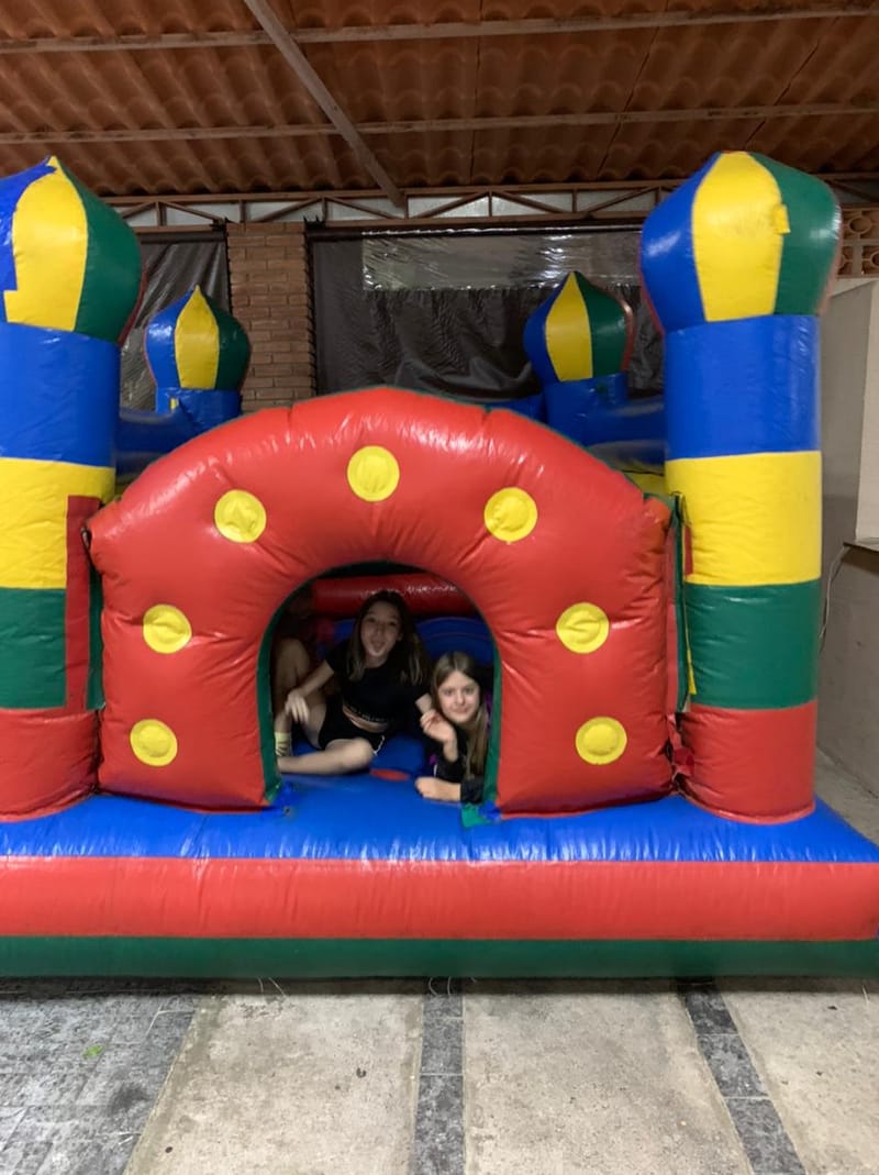 Castelo Inflavel 3m