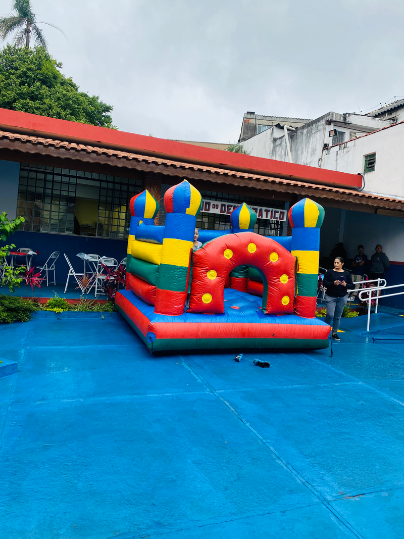 Castelo Inflavel 3m