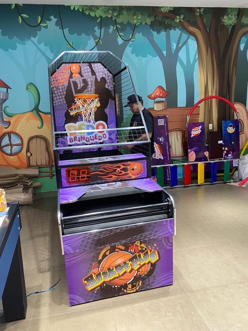 Basquete Eletrônico Premium