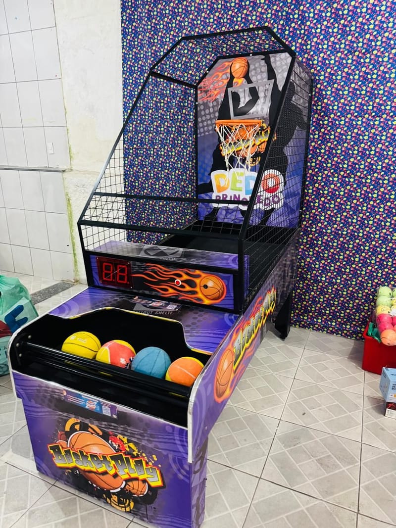 Basquete Eletrônico Premium