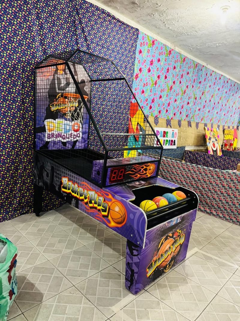 Basquete Eletrônico Premium