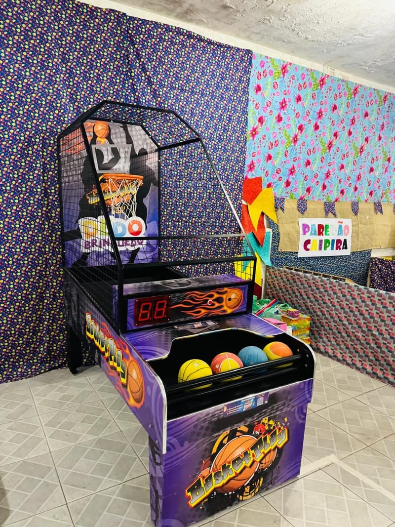 Basquete Eletrônico Premium