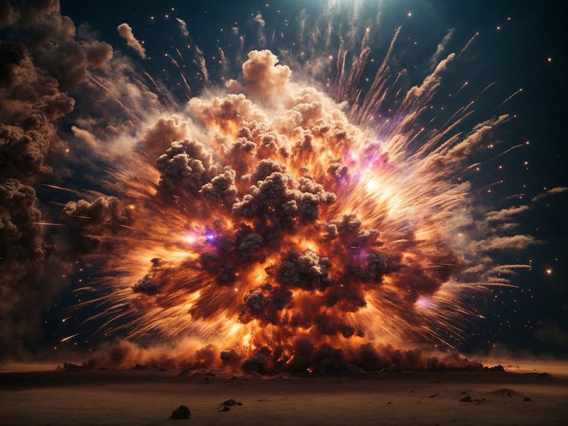 בטיחות בעבודה בייצור חומרי נפץ: ניהול סיכונים והגנה על חיי אדם ורכוש