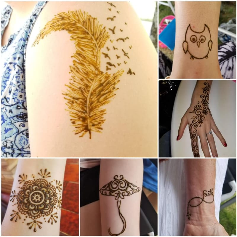 Henna House 901 at Paint Memphis