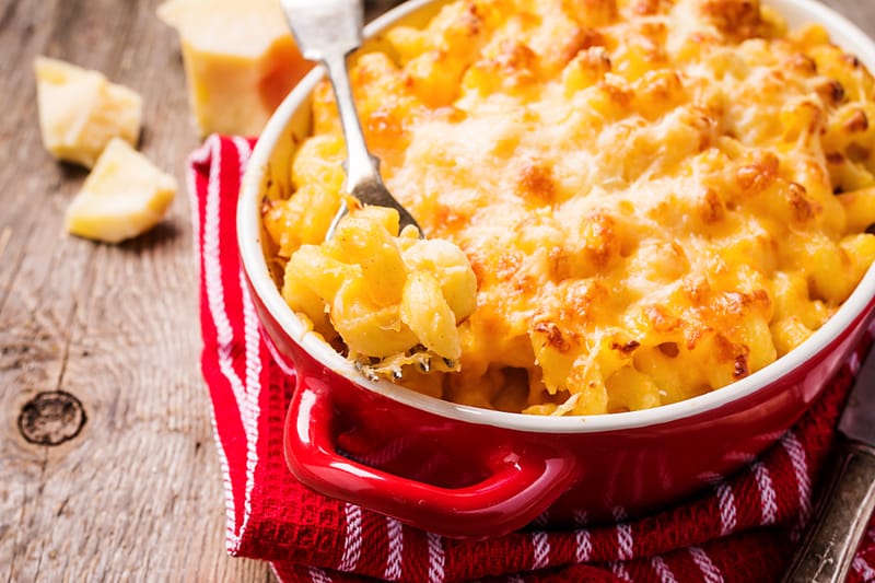 macaroni and cheese