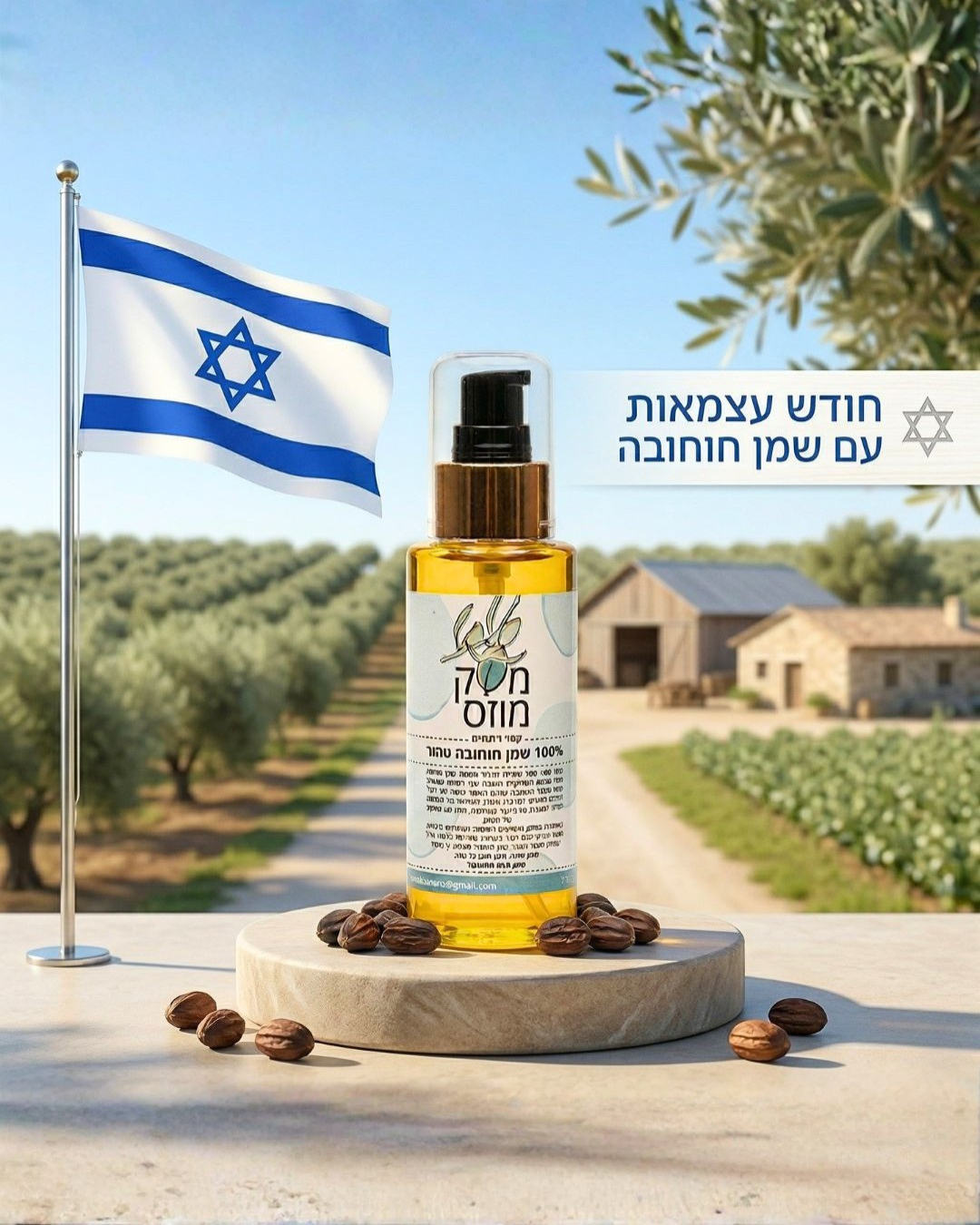 מוצרי שמן חוחובה