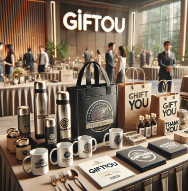 Gift shop and branding