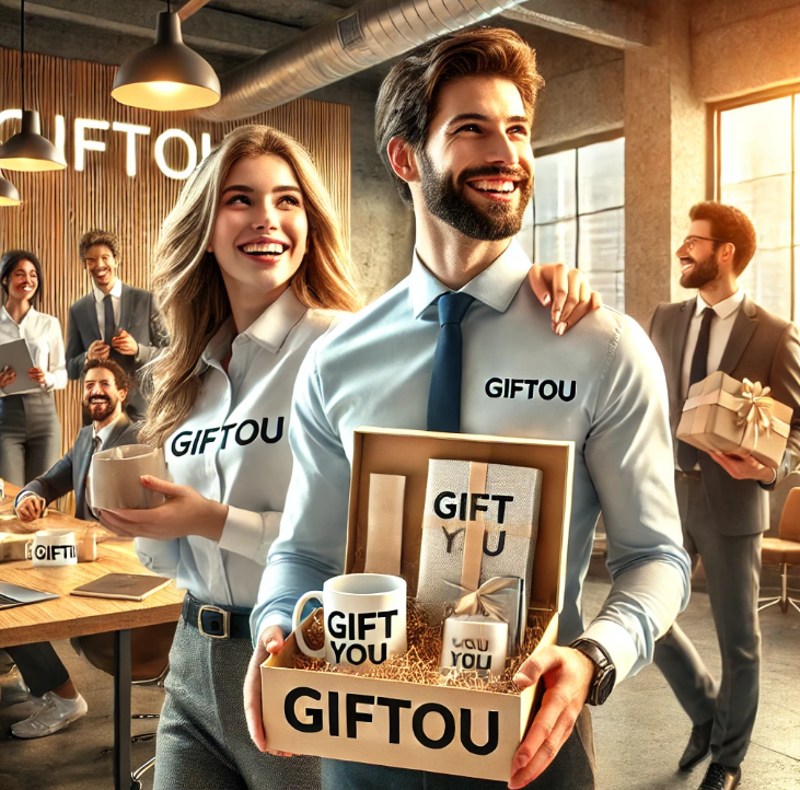 Gift shop and branding