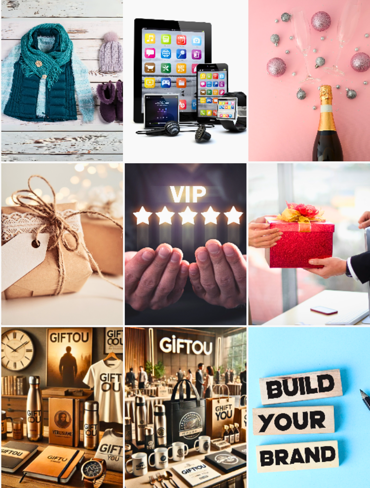 Branding and design for Instagram