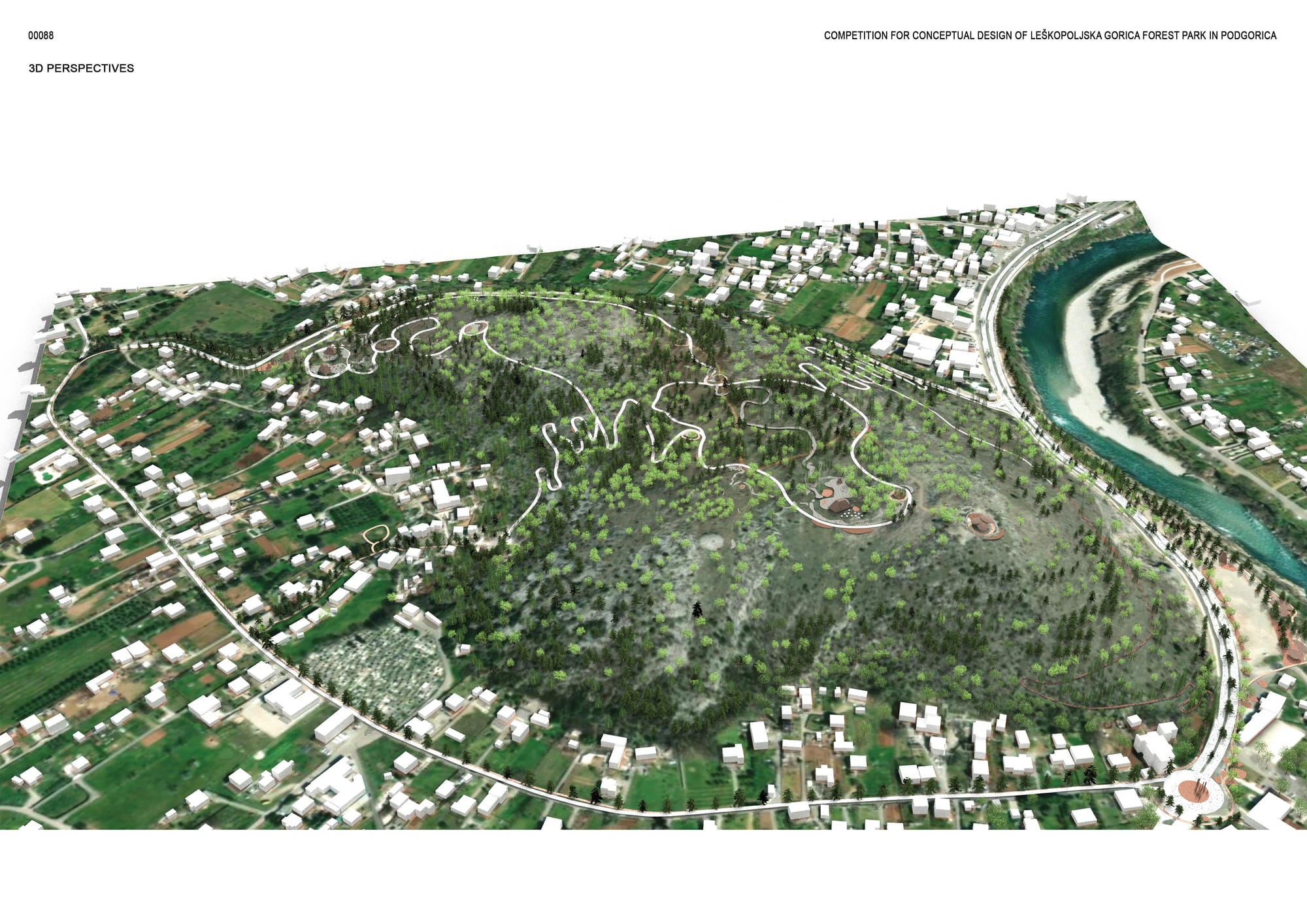 BIOCLIMATIC PINECONE HILLPARK ENVIRONMENTALY RESPONASBLE VISION FOR THE FUTURE
