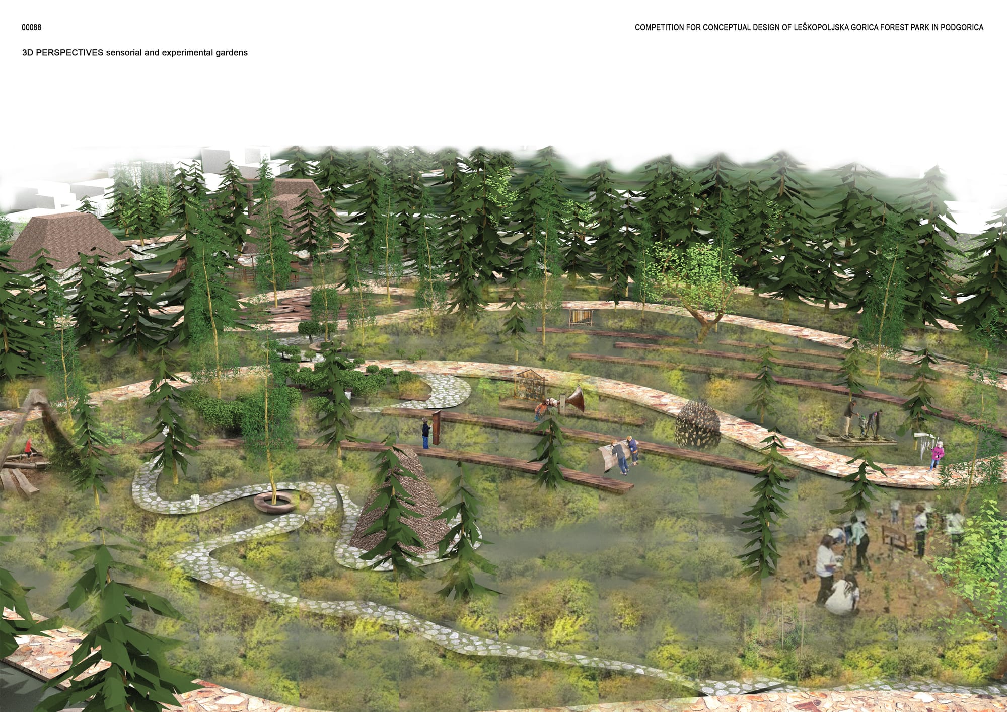 BIOCLIMATIC PINECONE HILLPARK ENVIRONMENTALY RESPONASBLE VISION FOR THE FUTURE