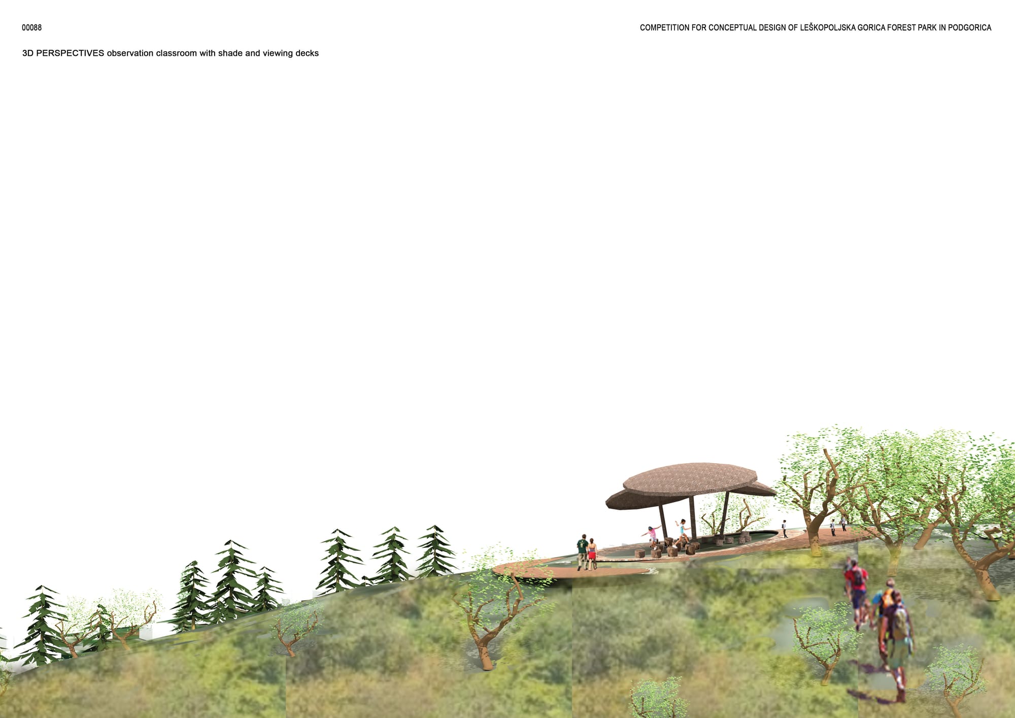 BIOCLIMATIC PINECONE HILLPARK ENVIRONMENTALY RESPONASBLE VISION FOR THE FUTURE